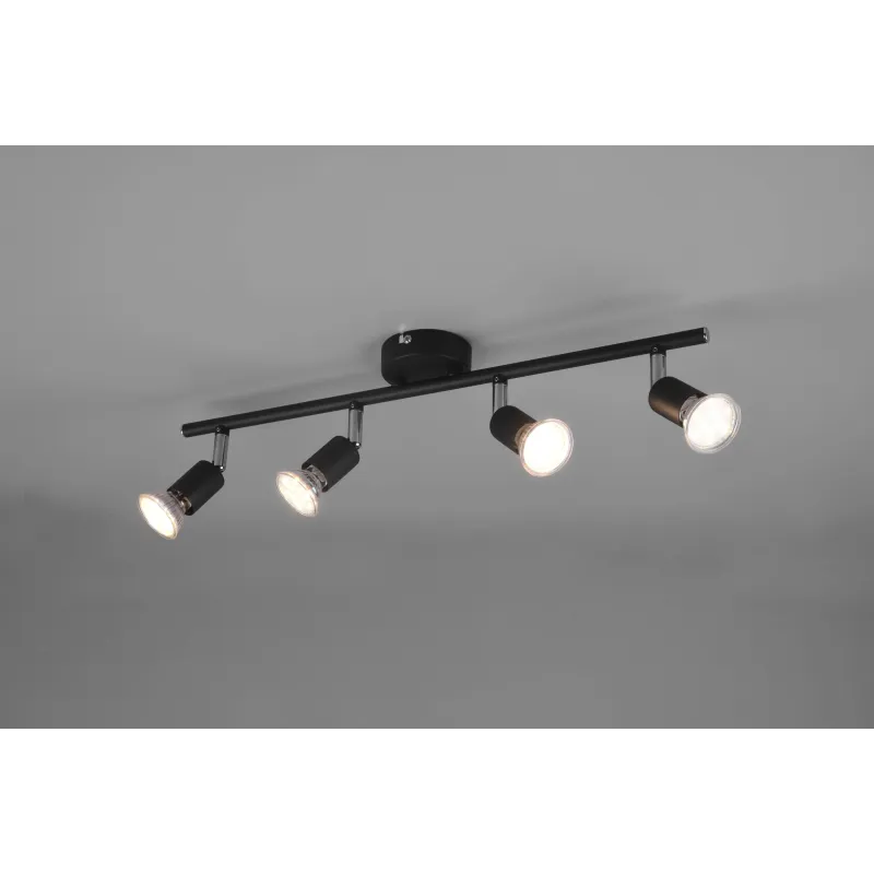 Spot Intérieur Métal noir mat 230V.