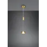 Suspension Intérieur Aluminium Laiton mat 230V. LED 3000K 1050lm.