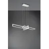 Suspension Intérieur Métal Blanc mat 230V. LED 4000K 4400lm.