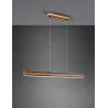 Suspension Intérieur Bois naturel naturel 230V. LED 2700 - 6000K 3200lm.