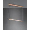 Suspension Intérieur Bois naturel naturel 230V. LED 3000K 3150lm.
