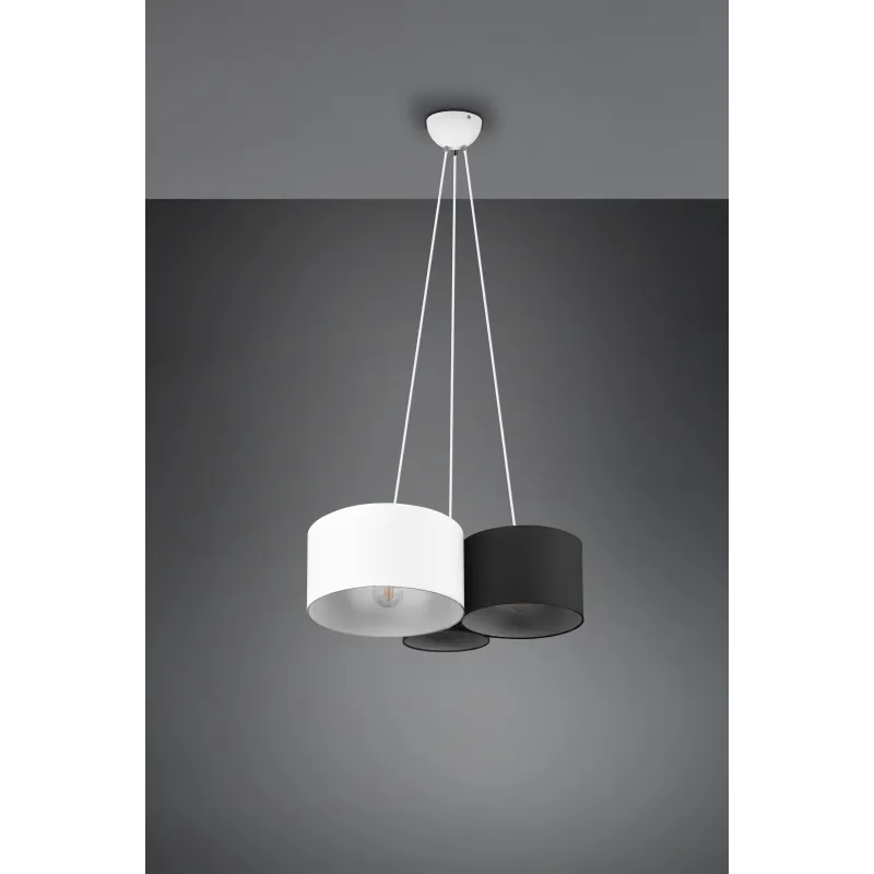 Suspension Intérieur Tissu multicolore 230V.