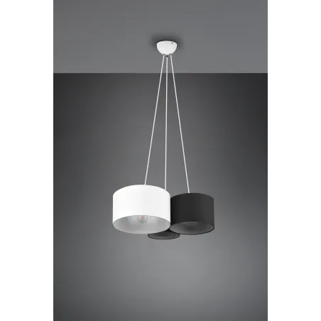 Suspension Intérieur Tissu multicolore 230V.