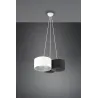 Suspension Intérieur Tissu multicolore 230V.