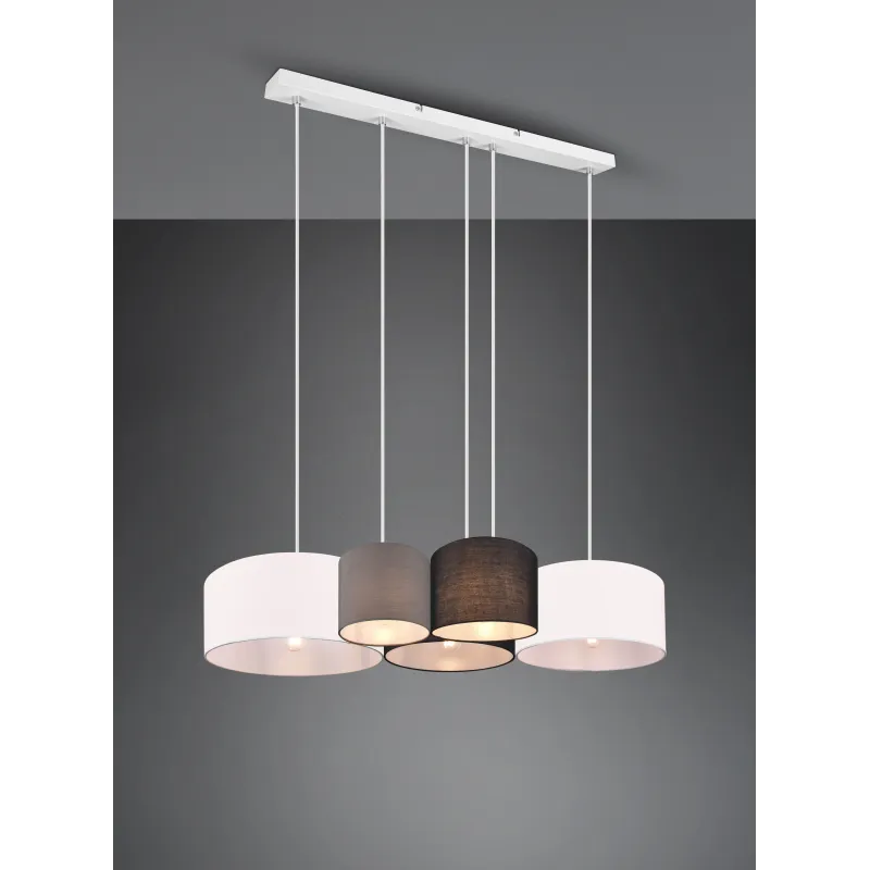 Suspension Intérieur Tissu multicolore 230V.