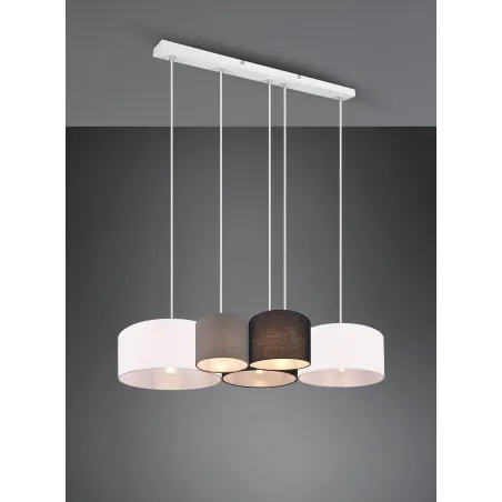 Suspension Intérieur Tissu multicolore 230V.