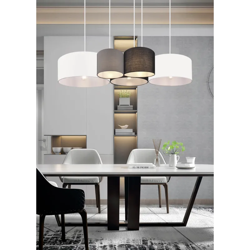 Suspension Intérieur Tissu multicolore 230V.
