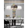 Suspension Intérieur Tissu multicolore 230V.