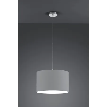 Suspension Intérieur Métal Nickel mat 230V.