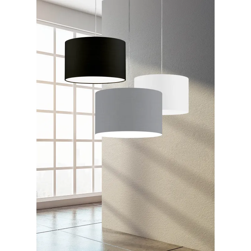 Suspension Intérieur Métal Nickel mat 230V.