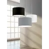 Suspension Intérieur Métal Nickel mat 230V.