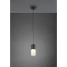 Suspension Intérieur Métal noir mat 230V.