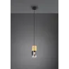 Suspension Intérieur Métal Laiton mat 230V.