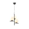 Suspension Intérieur Métal noir mat 230V.