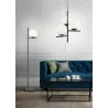 Suspension Intérieur Métal noir mat 230V.