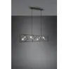 Suspension Intérieur Métal noir mat 230V.