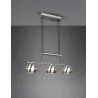Suspension Intérieur Métal Nickel mat 230V.