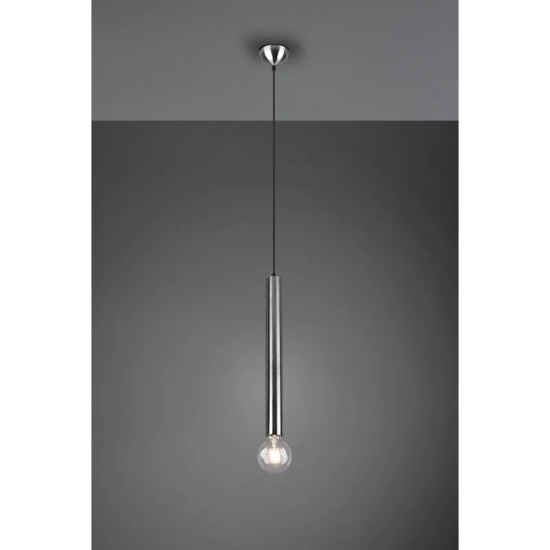 Suspension Intérieur Métal Nickel mat 230V.