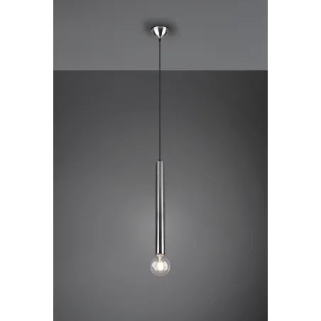 Suspension Intérieur Métal Nickel mat 230V.