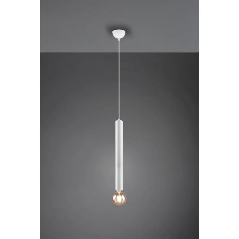 Suspension Intérieur Métal Blanc mat 230V.