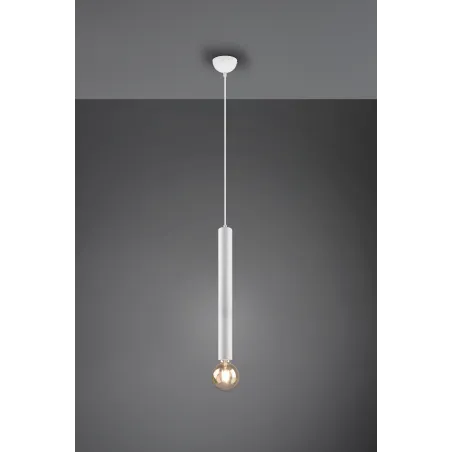 Suspension Intérieur Métal Blanc mat 230V.