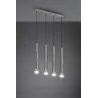 Suspension Intérieur Métal Nickel mat 230V.