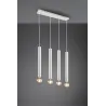 Suspension Intérieur Métal Blanc mat 230V.
