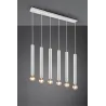 Suspension Intérieur Métal Blanc mat 230V.