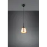 Suspension Intérieur Aluminium Laiton mat 230V.