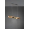 Suspension Intérieur Métal Nickel antique 230V.