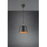 Suspension Intérieur Métal noir mat 230V.