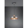 Suspension Intérieur Métal Nickel antique 230V.