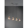 Suspension Intérieur Métal Nickel antique 230V.