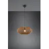 Suspension Intérieur Métal noir mat 230V.