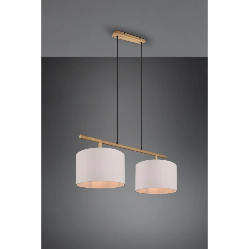 Suspension Intérieur Bois naturel naturel 230V.