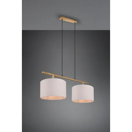 Suspension Intérieur Bois naturel naturel 230V.