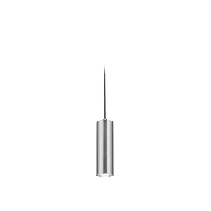 Suspension Intérieur Métal Nickel mat 230V.