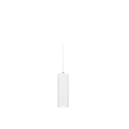 Suspension Intérieur Métal Blanc mat 230V.