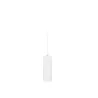 Suspension Intérieur Métal Blanc mat 230V.