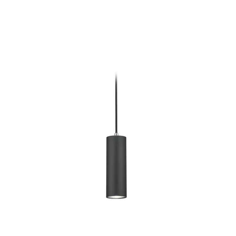 Suspension Intérieur Métal noir mat 230V.