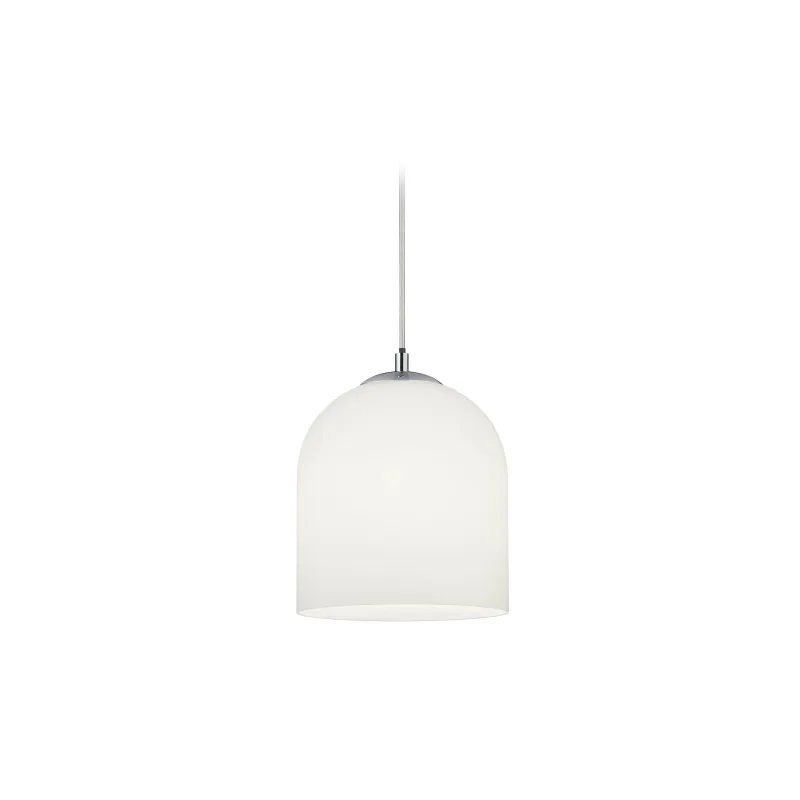 Suspension Intérieur Verre Blanc 230V.