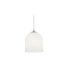 Suspension Intérieur Verre Blanc 230V.