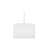 Suspension Intérieur Tissu Blanc 230V.