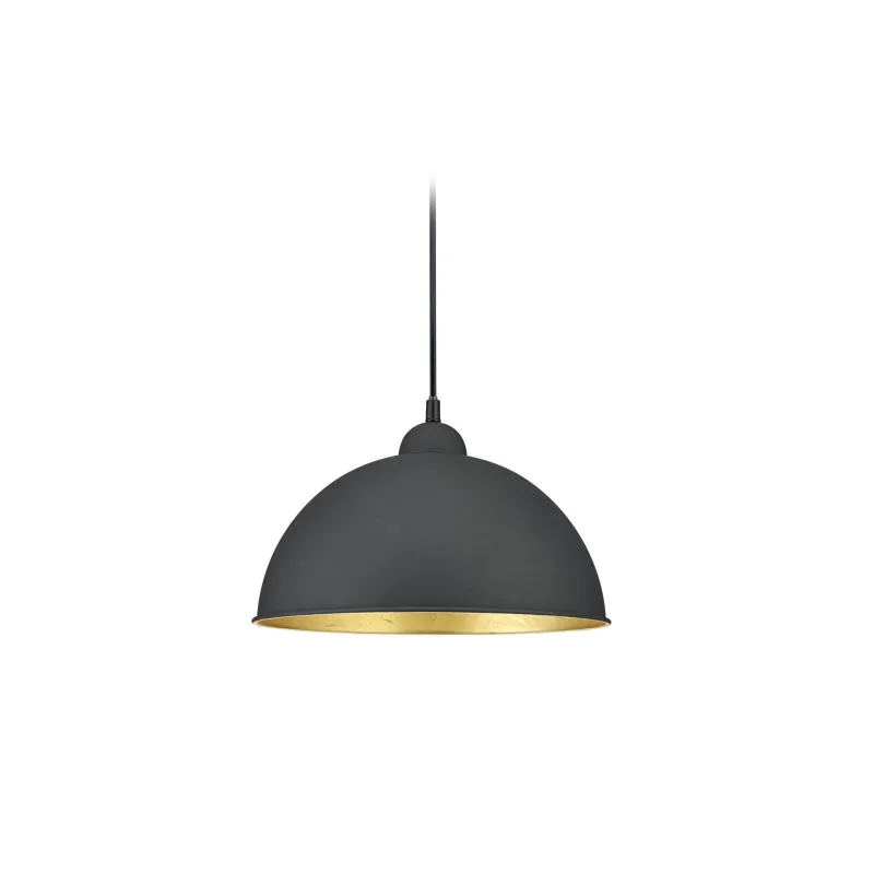 Suspension Intérieur Métal noir 230V.