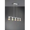 Suspension Intérieur Métal Blanc mat 230V.