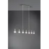Suspension Intérieur Métal Nickel mat 230V.
