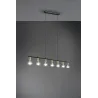 Suspension Intérieur Métal Laiton mat 230V.