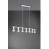 Suspension Intérieur Métal Blanc mat 230V.