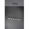 Suspension Intérieur Métal noir mat 230V.