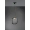 Suspension Intérieur Métal noir mat 230V.